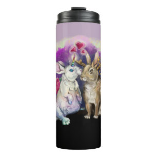 Unibunny Kisses Jackalope Magische Liebe Thermosbecher