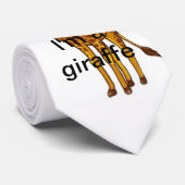 unic Greyson giraffe Krawatte (Gerollt)