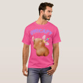 Unicapy Magical Unicorn Capybara T-Shirt (Vorne ganz)