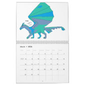 Unicaragon Mammal Dragons Kalender (Mär 2026)