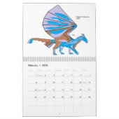 Unicaragon Mammal Dragons Kalender (Feb 2026)