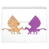 Unicaragon Mammal Dragons Kalender (Titelbild)