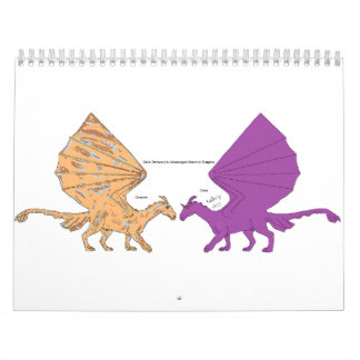 Unicaragon Mammal Dragons Kalender
