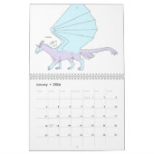 Unicaragon Mammal Dragons Kalender (Jan 2026)