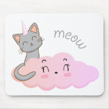 Unicat Cloud Mäuse-Pad