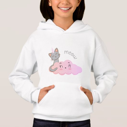 Unicat Cloud Meodie Hoodie (Vorderseite)