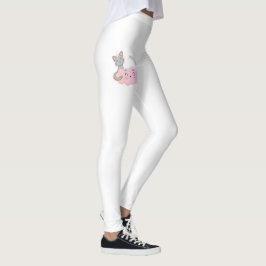 Unicat Cloud Meow How Leggings