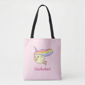 Unichicken Tote Bag Tasche (Vorderseite)