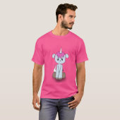 Unico Unicorn-Shirt T-Shirt (Vorne ganz)