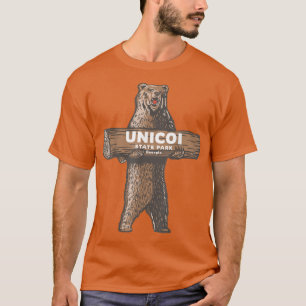 Unicoi Staat Park Georgia GA Bear Vacation Souveni T-Shirt
