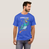 Unicoo Unicoron Taube Magic Hooting Bird Kids T-Shirt (Vorne ganz)