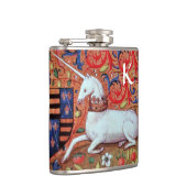 UNICORE UND FANTASY-BLUME, MOTIFS-MONOGRAMM FLACHMANN (Rechts)