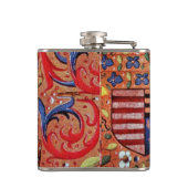 UNICORE UND FANTASY-BLUME, MOTIFS-MONOGRAMM FLACHMANN (Rückseite)