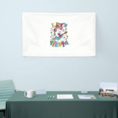 Unicoric Mexican Fiesta Guitar Fun Design Tank Top Banner (Messeveranstaltung)