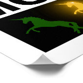 Unicormode Standby Funny Poster (Ecke)