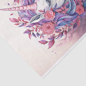 Unicorn 10 Decoupage Paper Seidenpapier (Ausschnitt)