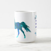 Unicorn - 15 oz. Tasse (Mittel)