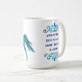 Unicorn - 15 oz. Tasse (VorderseiteRechts)