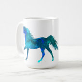 Unicorn - 15 oz. Tasse (Vorderseite Links)