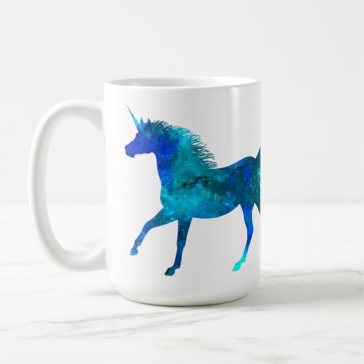 Unicorn - 15 oz. Tasse (Links)