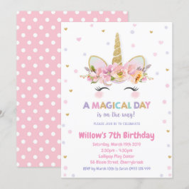 Unicorn-1. Einladung