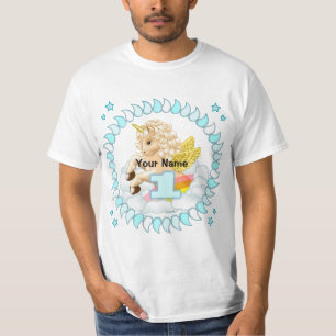 Unicorn 1 Jahr alt Geburtstag T-Shirt