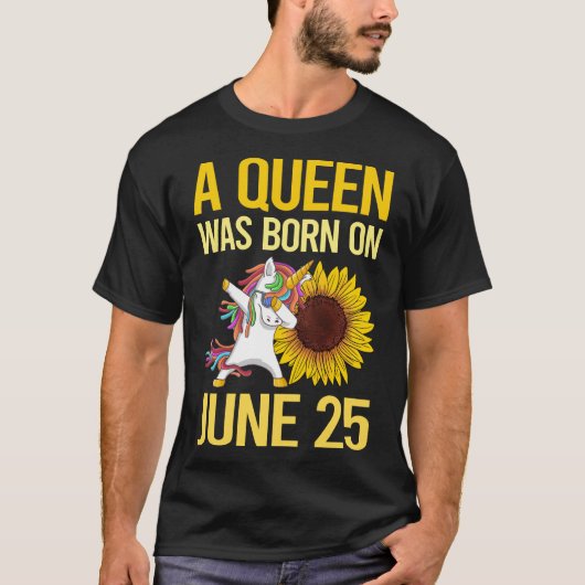 Unicorn - 25. Juni 255. T-Shirt (Vorderseite)
