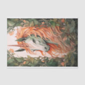 Unicorn 2 Decoupage Paper Seidenpapier (Vorderseite)