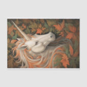 Unicorn 3 Decoupage Paper Seidenpapier (Vorderseite)