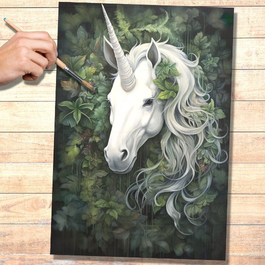 Unicorn 4 Decoupage Paper Seidenpapier
