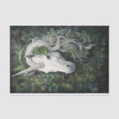 Unicorn 4 Decoupage Paper Seidenpapier (Vorderseite)