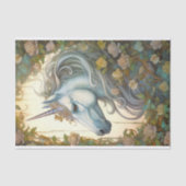 Unicorn 5 Decoupage Paper Seidenpapier (Vorderseite)