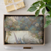 Unicorn 5 Decoupage Paper Seidenpapier (Geschenk)