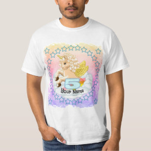 Unicorn 5 Jahre alt Geburtstag T - Shirt