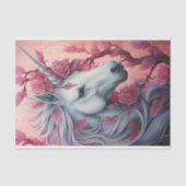 Unicorn 7 Decoupage Paper Seidenpapier (Vorderseite)