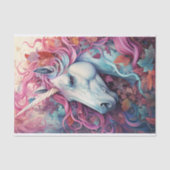 Unicorn 8 Decoupage Paper Seidenpapier (Vorderseite)