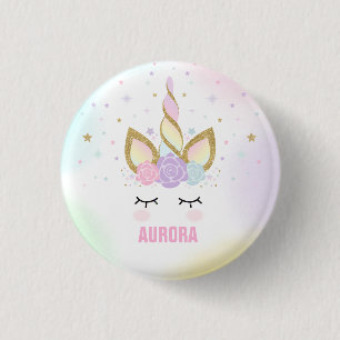 Unicorn Abzeichen Unicorn Gefallen Party Button Pi