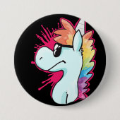 Unicorn-Agent-Knopf Button (Vorderseite)