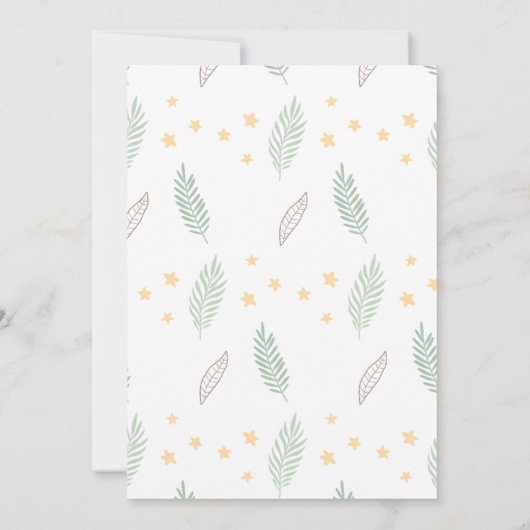 Unicorn and Dinosaur Invitations. Editable Digital Einladung (Rückseite)