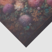 Unicorn And Girl In Fairytale Forest Decoupage Seidenpapier (Ausschnitt)