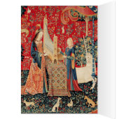 UNICORN AND LADY PLAYER ORGAN, TIERE Weihnachten (Innen (Links))