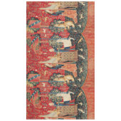 UNICORN AND LADY PLAYORGAN, TIERE Rot grün T Tischdecke (Vorderseite)