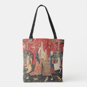 UNICORN AND LADY PLAYORGAN, TIERE Rot grün Tasche (Rückseite)