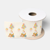 Unicorn Angel Balloon Satinband (Spule)