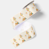 Unicorn Angel Balloon Satinband (Rückseite)