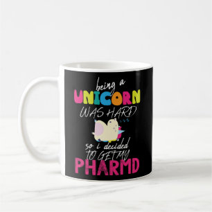 Unicorn-Apotheker PharmD Kaffeetasse