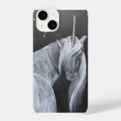Unicorn Apple iphone case (Rückseite)
