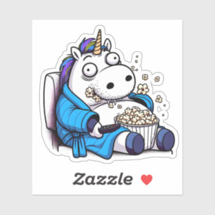 Unicorn-Arbeitsfernbedienung Aufkleber