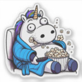 Unicorn-Arbeitsfernbedienung Aufkleber (Vorderseite)