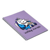 Unicorn-Arbeitsfernbedienung Notizblock (Rechte Seite)